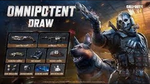 Call of Duty® Mobile Seasonal | Lucky Draw | OMNIPOTENT DRAW | LEGENDARY GHOST