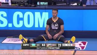 Stephen Curry 46 points @ OKC (Full Highlights) (02\/27\/16) UNREAL CLUTCH! ᴴᴰ