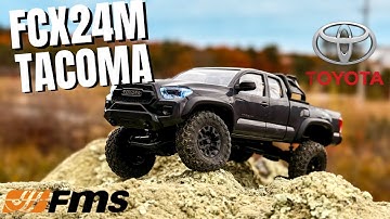FMS FCX24M Toyota Tacoma Review – Licensed, Detailed, and Affordable!