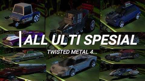 TWISTED METAL 4 PS1 ALL SPESIAL