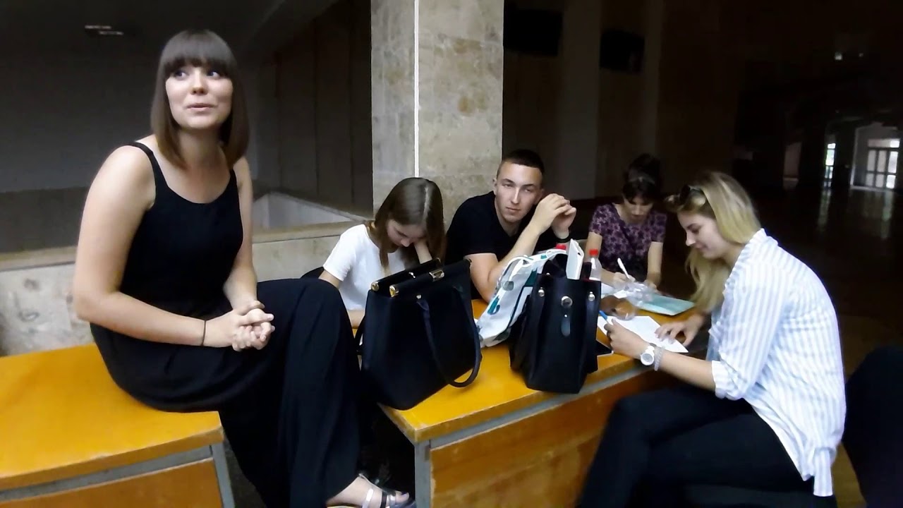 Випускники УМСА у м. Полтава Вікторія Антонюк та Ярослав Рубець - YouTube