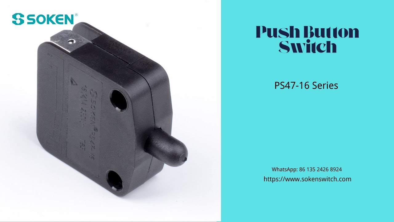 Soken Push Button Push the Future with Precision — SOKEN Push Button Switches - YouTube