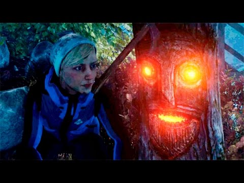 Видео: ЧТО ЗА ХУЛЬДА ТУТ ПРОИСХОДИТ? ► Through the Woods #3