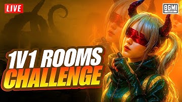 1V1 ROOMS CHALLENGE W SUBSCRIBER 🔥💀| Road to 17K🚀