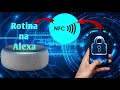 Como acionar rotina na Alexa por NFC, pelo App Atalhos