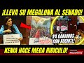 LLEVA SU MEGALONA SE XOCHITL AL SENADO! YA GANAMOS...! KENIA HACE MEGA RIDICULO!