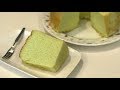 Pandan Chiffon Cake 香兰戚风蛋糕/班兰戚风蛋糕