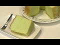 Pandan Chiffon Cake é¦™å…°æˆšé£Žè›‹ç³•/ç­å…°æˆšé£Žè›‹ç³•