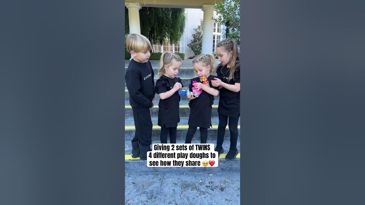 The older twins are so kind to each other, did you see how they