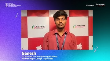 Ganesh’s Success Story: How FutureSkills Prime Certification Opened Doors to Multiple Jobs