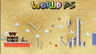 Mario Forever - World PS by Phantom Sapphire Walkthrough [HD]