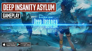 DEEP INSANITY ASULUM Mobile Game RELEASE Gameplay (JP)