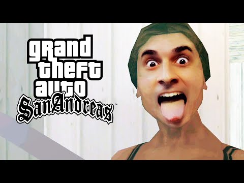 GTA San Andreas #13 - Mulher DESCONTROLADA!