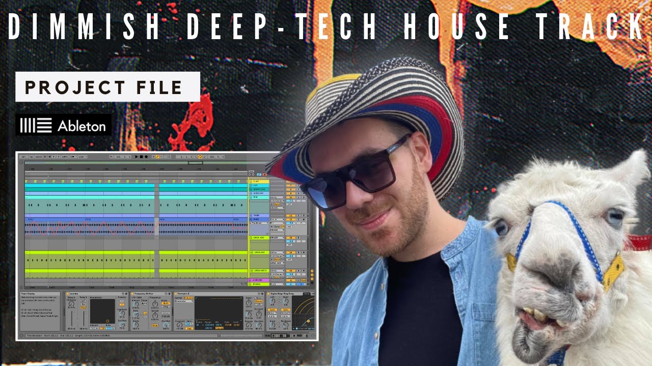 Dimmish Minimal Deep Tech House Track in Ableton Live (Project) - YouTube