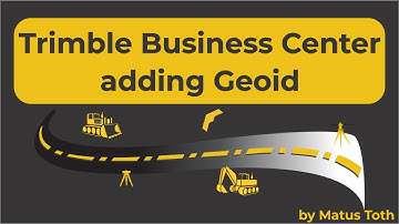 How to add Geoid into Trimble
