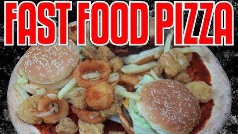 Fast Food Pizza - Epic Meal Time