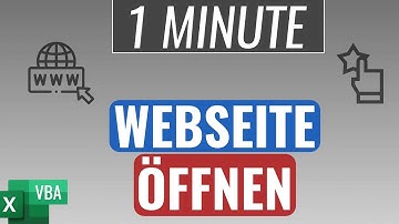 Webseite Öffnen | Excel VBA