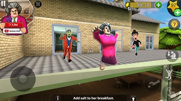 Scary Teacher 3D_New updater-New fun video everyday , gameplay walkthrough  part 380 ( android, ios)