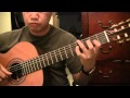 Bato Sa Buhangin - E. Cuenco (arr. Jose Valdez) Solo Classical Guitar