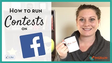 HOW TO RUN A CONTEST ON FACEBOOK