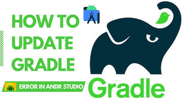 How to Update Gradle in Android Studio