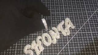 Black Soldier jewelry custom name necklace 20221101601