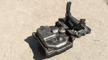 Gen 2 Tacoma 4WD front diff actuator test.