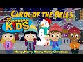 Carol of the Bells - The Countdown Kids | Kids Songs &amp; Nursery Rhymes | Lyric Video