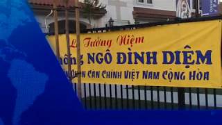 LỄ TƯỞNG NIỆM CỐ TT NGÔ ĐÌNH DIỆM 2017