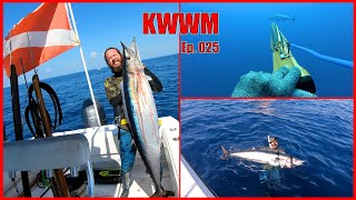 Bluewater Missile The Largest Wahoo Ive Ever Shot Key West Waterman Ep. 025
