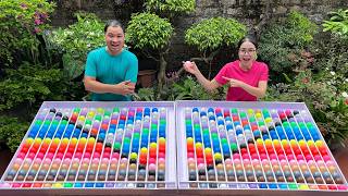 Sort the balls challenge and solve the puzzle smartly and quickly