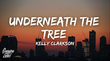 Kelly Clarkson - Underneath The Tree (Lyrics) "Presents what a beautiful sight"