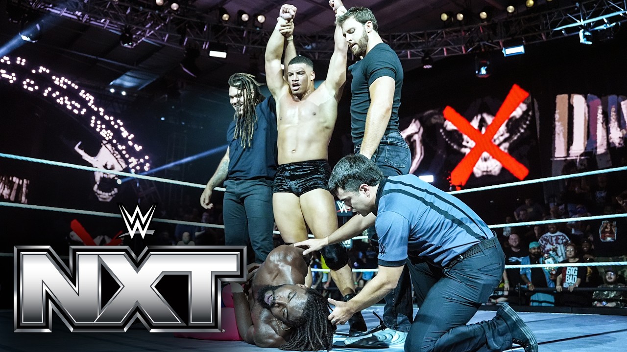 DarkState devastate Saquon Shugars in another vicious attack: NXT highlights, Aug. 11, 2026