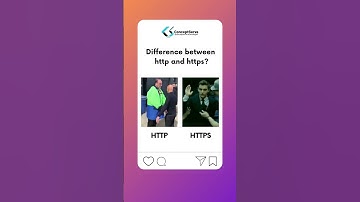 Difference between http and https by conceptserve technologies