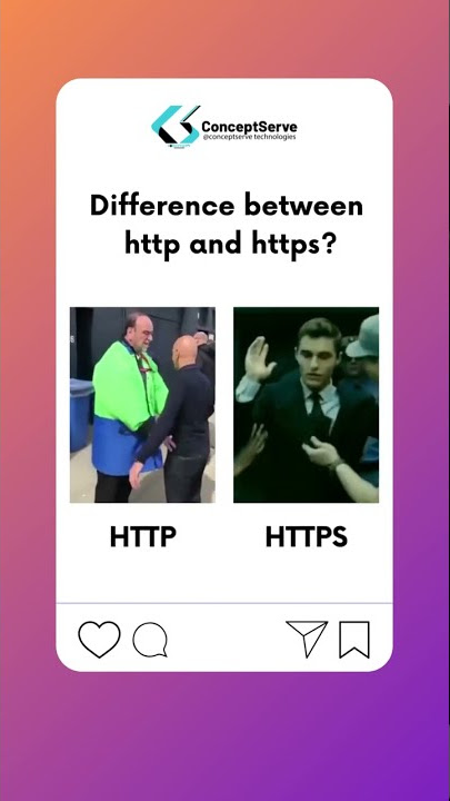 Difference between http and https by conceptserve technologies