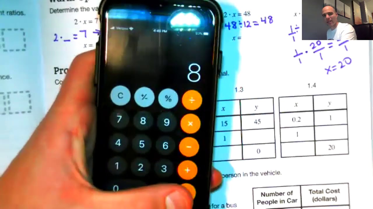 Desmos Unit 7.2 Lesson 2 Practice - YouTube