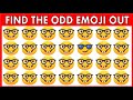 HOW GOOD ARE YOUR EYES # 197 I Find The Odd Emoji Out I Emoji Puzzle Quiz