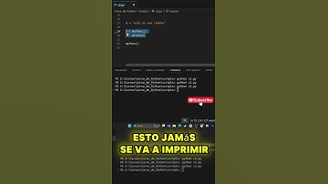 Como declarar funciones en Python #Python #Programación #CursoPython #ResumenEnVivo