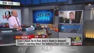 Standard Lithium CEO hopes for more extraction projects in Arkansas to help U.S. EV industry