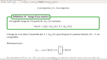Chapitre 19   Noyau et image d