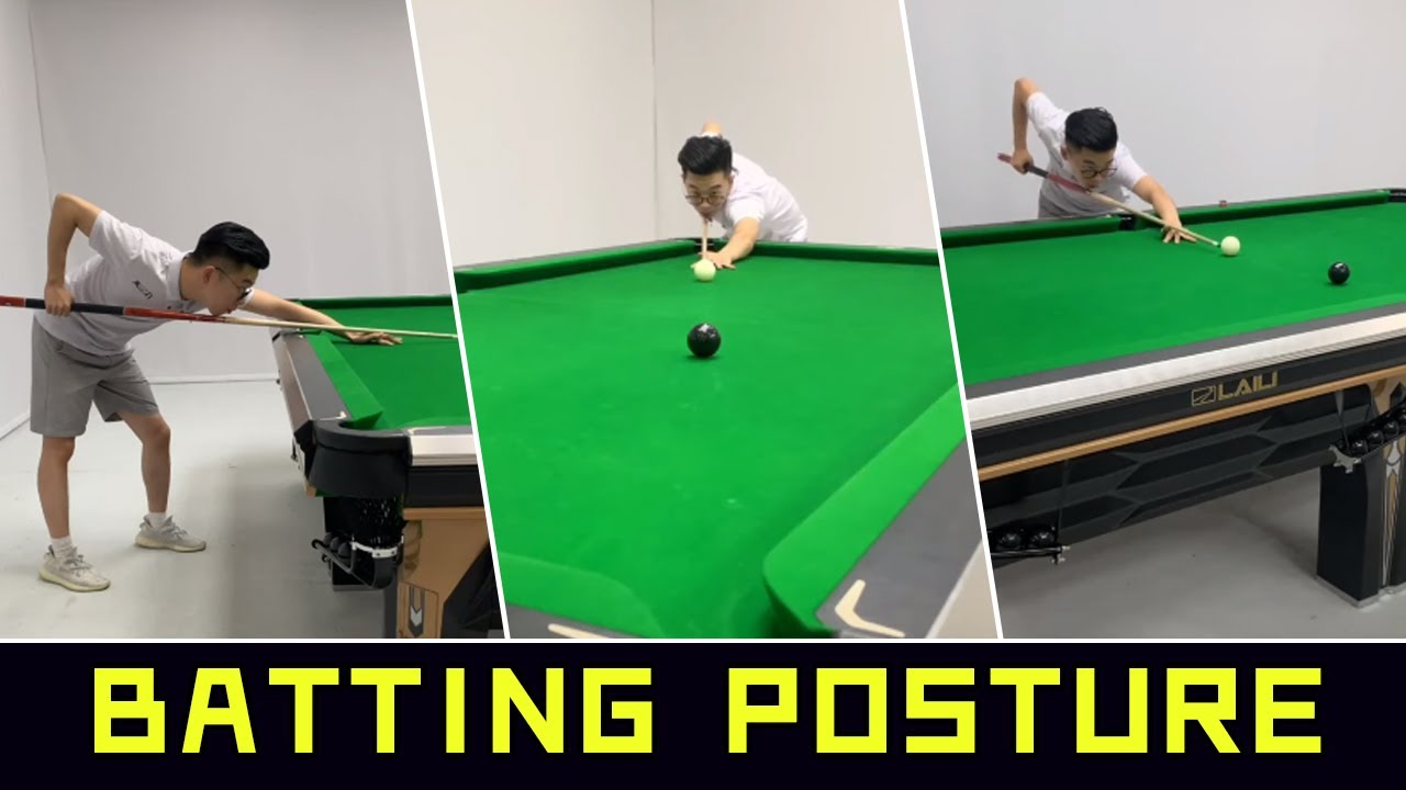 how to hold a pool stick？ YouTube