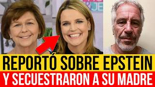 SECUESTRAN A SU MADRE tras entrevistar a sobrevivientes de Epstein | ¿Casualidad? 😳😳