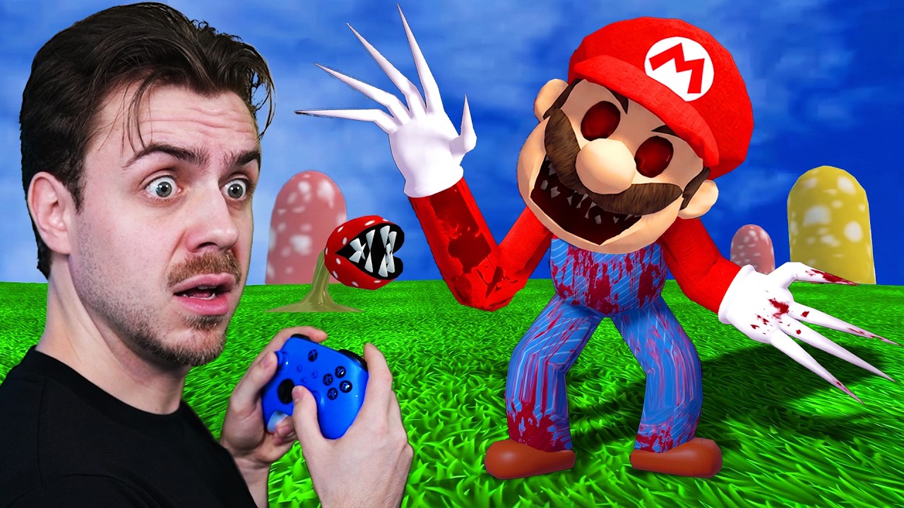 Creepy Mario Rip-Offs Games...