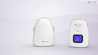 TrueLife NannyTone VM3 | Digital audio baby monitor with rechargeable batteries screenshot 1