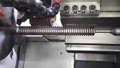 Square thread lead screw