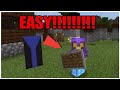 MINECRAFT TUTORIAL : HOW TO PUT BANNER ON SHIELD (EASY!!!!!!)