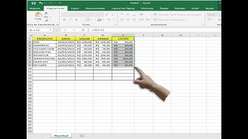 Arrastar fórmulas no excel - erro