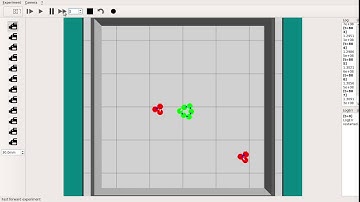A Minimalistic Approach to Segregation in Robot Swarms - 2 class 3 lines #0