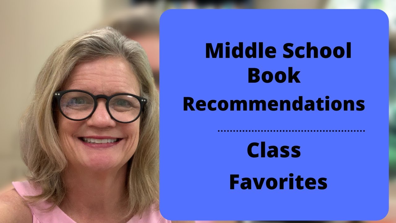 my-middle-school-book-recommendations-class-favorites-youtube