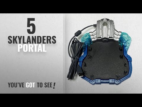 Top 10 Skylanders Portal [2018]: Skylanders Superchargers Portal of Power for PS3, PS4, Wii, Wii U